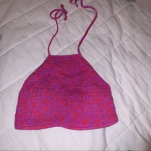 Billabong high rise bikini top